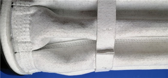 155mm 8 Falten-Stahlkisten-Acryl-Staub-Kollektor-Taschen