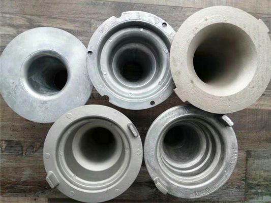 Aluminium-Venturi-Kohlenstoff Venturi, das Venturi-Edelstahl-Spitzen-Kappe spinnt, galvanisierte untere Klammer