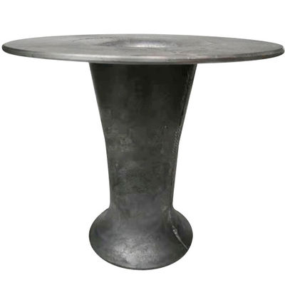 Druckguss-Aluminium-Venturi-Filter-Käfig-Ersatzteile 170x85x150mm