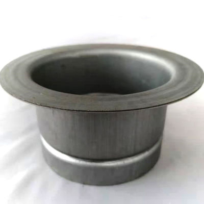 Filter-Käfig-Spitzenkappe mit Nut-Filter-Käfig-oberstem einfachem Rand L formen wilden Stahl