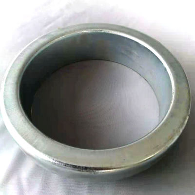 Filter-Käfig-Spitzenkappe   Der abgehobene Betrag, der Filter-Käfig U verarbeitet, formen Rand, den Spitzenkappe Platten-Edelstahl galvanisierte