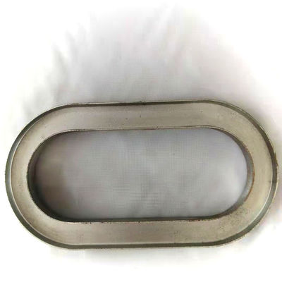 Filter-ovaler Käfig-Spitzenkappe   Lurgi-Käfigspitzenkappe ovaler Käfig-Flansch
