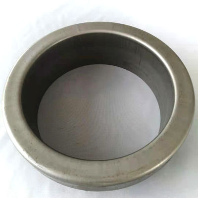 Edelstahl-Filter-Käfig-Spitzenkappe galvanisierter Platten-Käfig-Kappen-Kohlenstoff-Käfig-Spitzenkäfig-Flansch