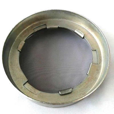 Runde Filter-Käfig-Torsions-gemeinsame drehende gemeinsame Edelstahl-Käfig-Verbindung