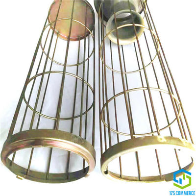 Integrierter Venturi-Spitzen-Kappen-Staub-Kollektor-Filter-Käfig