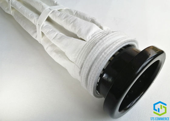 Des Polyester-120mm industrieller Stern-Käfig der Filtertüte-110mm