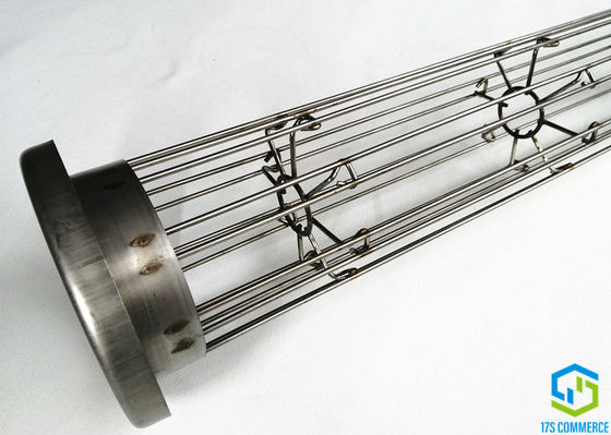 Falten-Stern-Filter des Edelstahl-8 sperrt 144mm 304SS 316SS ein