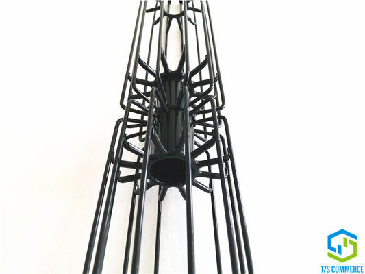 Bajonett-gemeinsamer Gewebefilter sperrt 138mm 12 Ray ein