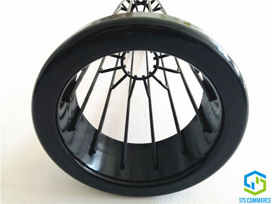 Der Draht-Spinnen-110mm Falten-Spinnen-Käfig-Staub-Kollektor-Käfig Stern-Käfig-Silikon-Beschichtungs-Falten-des Käfig-12