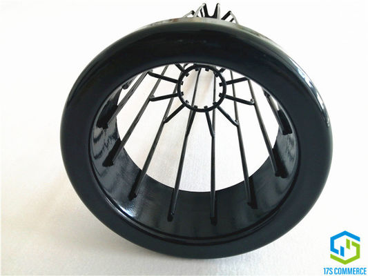 Spinnen-Käfig-Flussstahl-Taschen-Haus-Käfig des Draht-Spinnen-Stern-Filter-Käfig-Silikon-Beschichtungs-Falten-Käfig-138mm