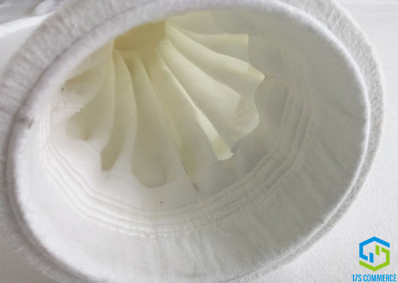 12 Falten-Polyester-Staub-Kollektor-Filtertüten