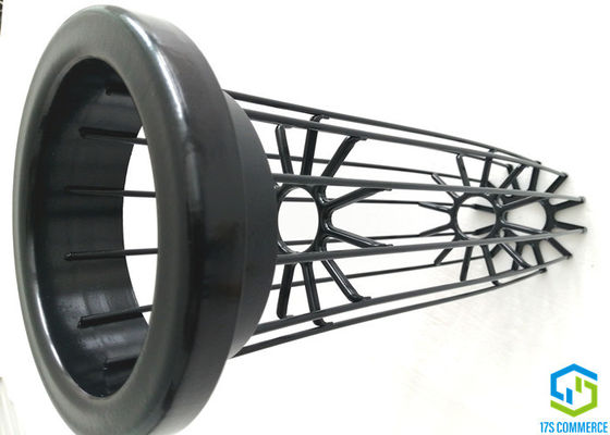 Staub-Kollektor-Filter-Käfig der Polyester-Stern-Taschen-150mm
