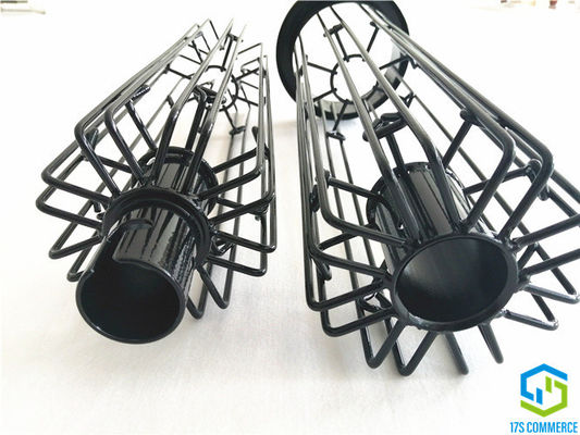 138mm 144mm PPS Stern-Filter sperrt Baghouse-Käfige ein
