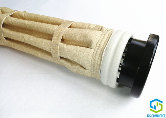150mm Aramid Filtertüten wischen Kollektor-Filtertüten ab