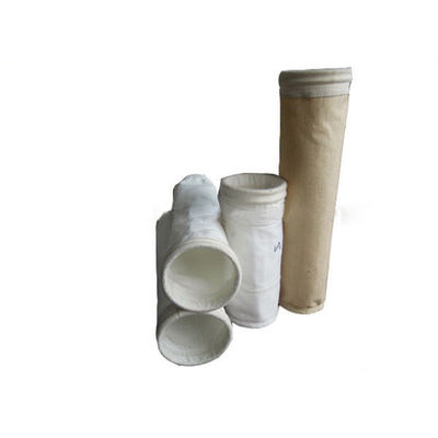 Qualität  Nomex Aramid Filter Bag 120mm 130mm 150mm For Asphalt Mixing Plant Fabrik