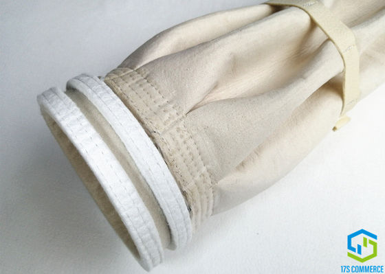 Qualität  PPS 160mm Pleated Filter Bags Extended Filter Surface Fabrik