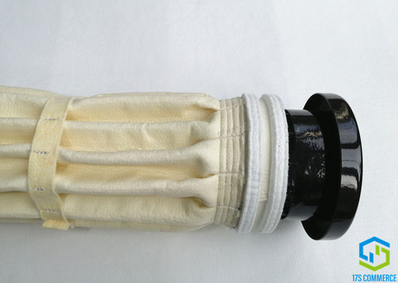 Qualität  8 Pleats 120mm Dust Filtration Homopolymer Acrylic Filter Bags Fabrik