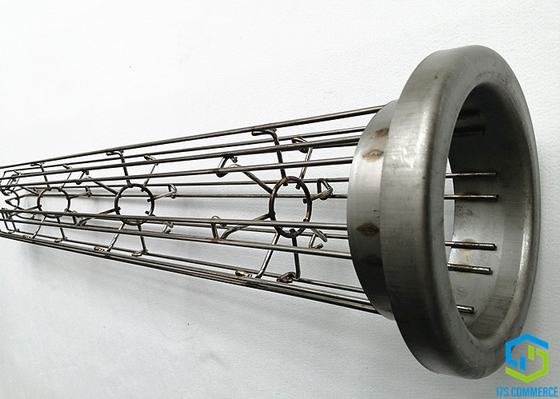 Skelett-Staub-Filter-Käfig-Rahmen Baghouse-Käfig-Staub-Kollektor-Käfig