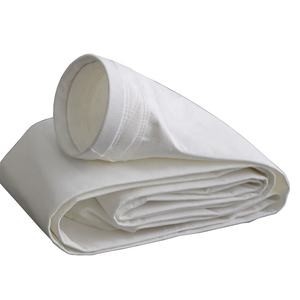 Industrie-Zement-Staub-Kollektor sackt 500 - Filtertüten des Polyester-650gsm ein