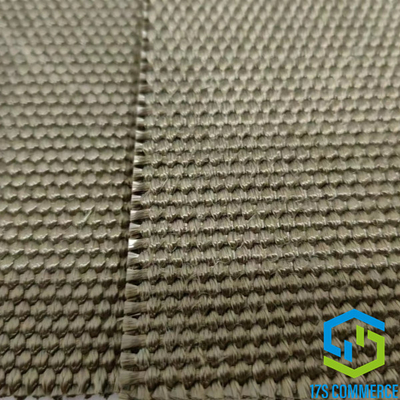 Basaltfaser-Hochtemperatur-Luftschlittenband BFRP-Fahrband Leinwandgürtel Lüftplatte Stoff BFRP-Panel