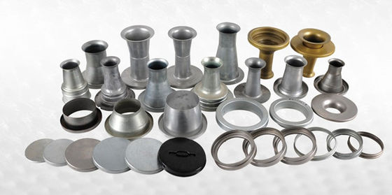 Aluminium-Venturi-Kohlenstoff Venturi, das Venturi-Edelstahl-Spitzen-Kappe spinnt, galvanisierte untere Klammer