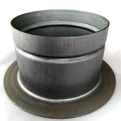 Filter-Käfig-Spitzenkappe mit Nut-Filter-Käfig-oberstem einfachem Rand L formen wilden Stahl