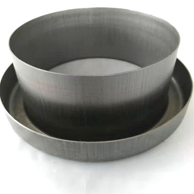 Filter-Käfig-Spitzenkappe   Filter-Käfig U formen Rand-Spitzenkappen-Edelstahl-Flansch 304 316 316L