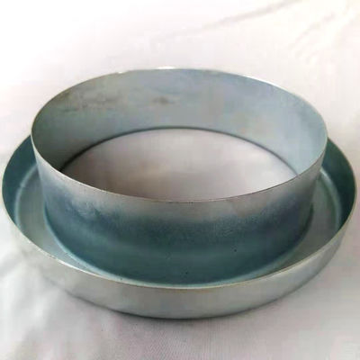 Filter-Käfig-Spitzenkappe   Der abgehobene Betrag, der Filter-Käfig U verarbeitet, formen Rand, den Spitzenkappe Platten-Edelstahl galvanisierte