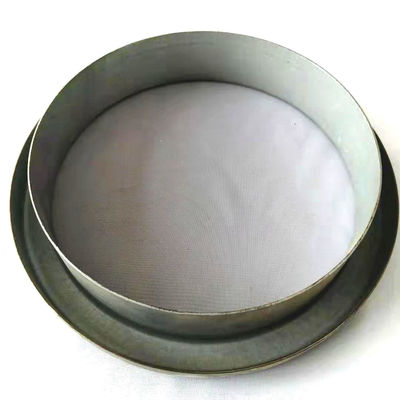 Edelstahl-Filter-Käfig-Spitzenkappen-Filter-Käfig-Ersatzteile