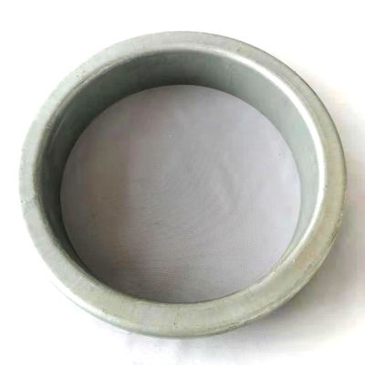 Edelstahl-Filter-Käfig-Spitzenkappen-Filter-Käfig-Ersatzteile