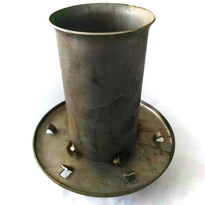Metallursprünglicher Farbfilter-Käfig-Spitzenkappen-Niet Venturi