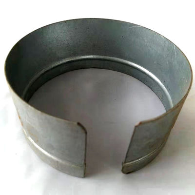 Mikropul-Filter-Käfig-Spitzenkappen-Filter-Käfig-Gap-Spitzen-Kappen-Käfig-offene Nut-offene Käfig-Spitze