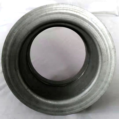 Filter-Käfig-Spitzenkappe mit Nut-Filter-Käfig-oberstem einfachem Rand L formen wilden Stahl