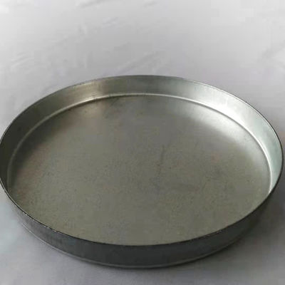 ISO-Filter-Käfig-Ersatzteile, galvanisierte Plattenfilter-Käfig-untere Kappe
