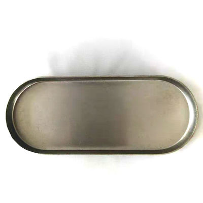 Ovaler Filter-Käfig-Ersatzteile der Käfig-unterer Kappen-1mm