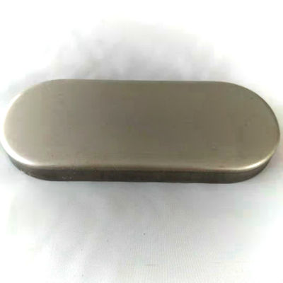 Ovaler Filter-Käfig-Ersatzteile der Käfig-unterer Kappen-1mm