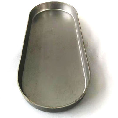 Ovaler Filter-Käfig-Ersatzteile der Käfig-unterer Kappen-1mm