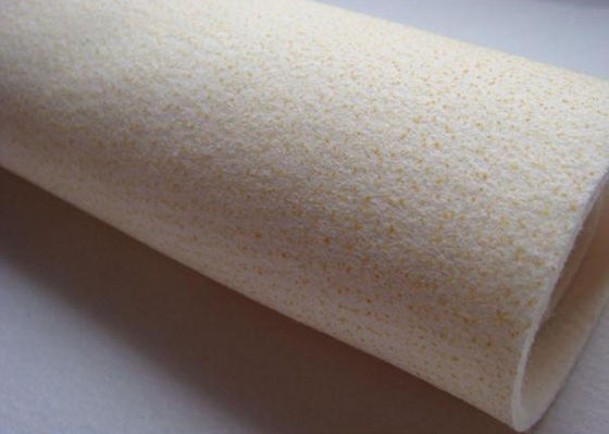 Gelochte Polyester-Nadel PTFE-Laminierungs-550gsm glaubte Nadel aufbereitet