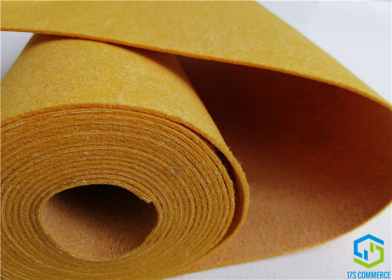 Nadel-Durchschlags-Filter-Gewebe 2.5mm der hohen Temperatur P84