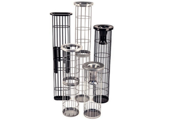 Spitzen-Kappen-Staub-Kollektor-Käfige des Kohlenstoffstahl-Venturi