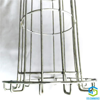 Galvanisierter Staub-Kollektor-Filter-Käfig-Draht Bent Bottom des Draht-120mm