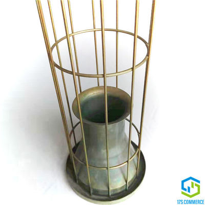 Integrierter Venturi-Spitzen-Kappen-Staub-Kollektor-Filter-Käfig