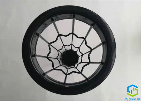 Stern-Ring Dust Collect Filter Cage-Silikon-Beschichtungs-Filter sperren rostfesten beschichtenden Käfig ein