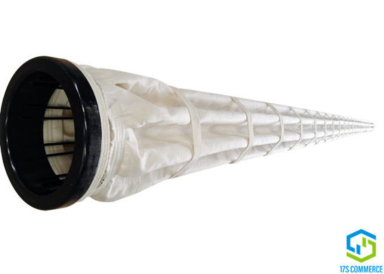 150mm wischen 155mm gefaltete Filtertüten Kollektor-Filtertüten ab