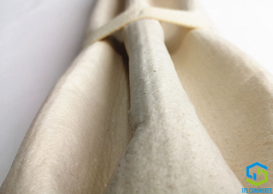 Dichtungs-Stulpe faltete Filtertüte der Filtertüte-150mm PPS