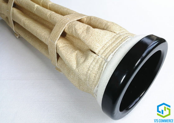Gefaltete Filtertüten Aramid verlängern 120mm Filter-Oberflächen-Tasche