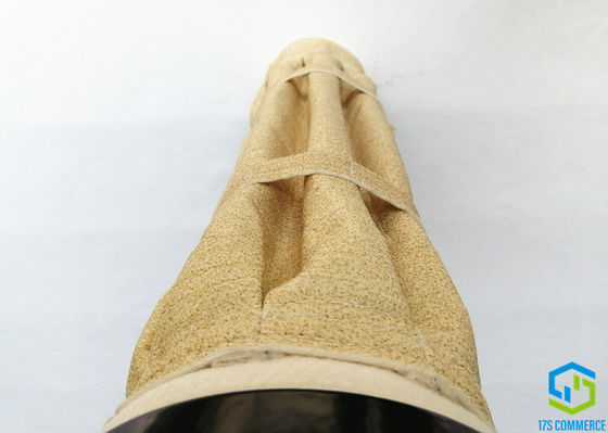Gefaltete Filtertüten Aramid verlängern 120mm Filter-Oberflächen-Tasche
