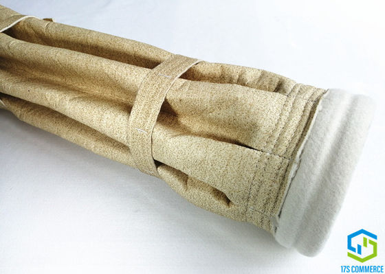 Gefaltete Filtertüten Aramid verlängern 120mm Filter-Oberflächen-Tasche