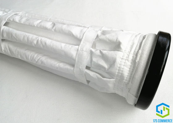 Perlen-Stulpe 8 faltet 160mm PTFE Filtertüte-ausgedehnten Filter-Bereich