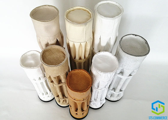 Perlen-Stulpe 8 faltet 160mm PTFE Filtertüte-ausgedehnten Filter-Bereich